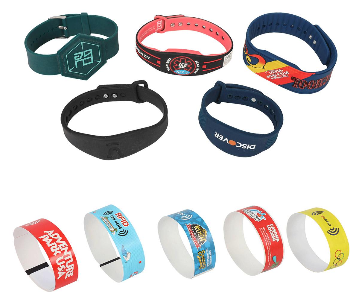 bracelets rfid