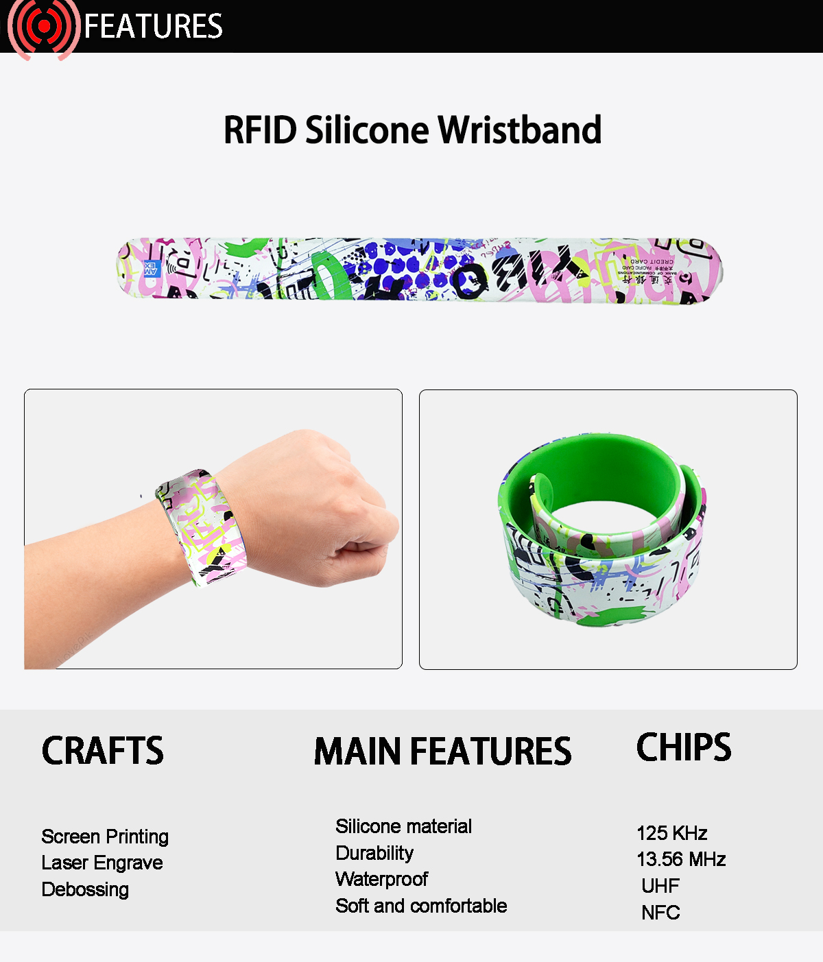 Bracelet RFID