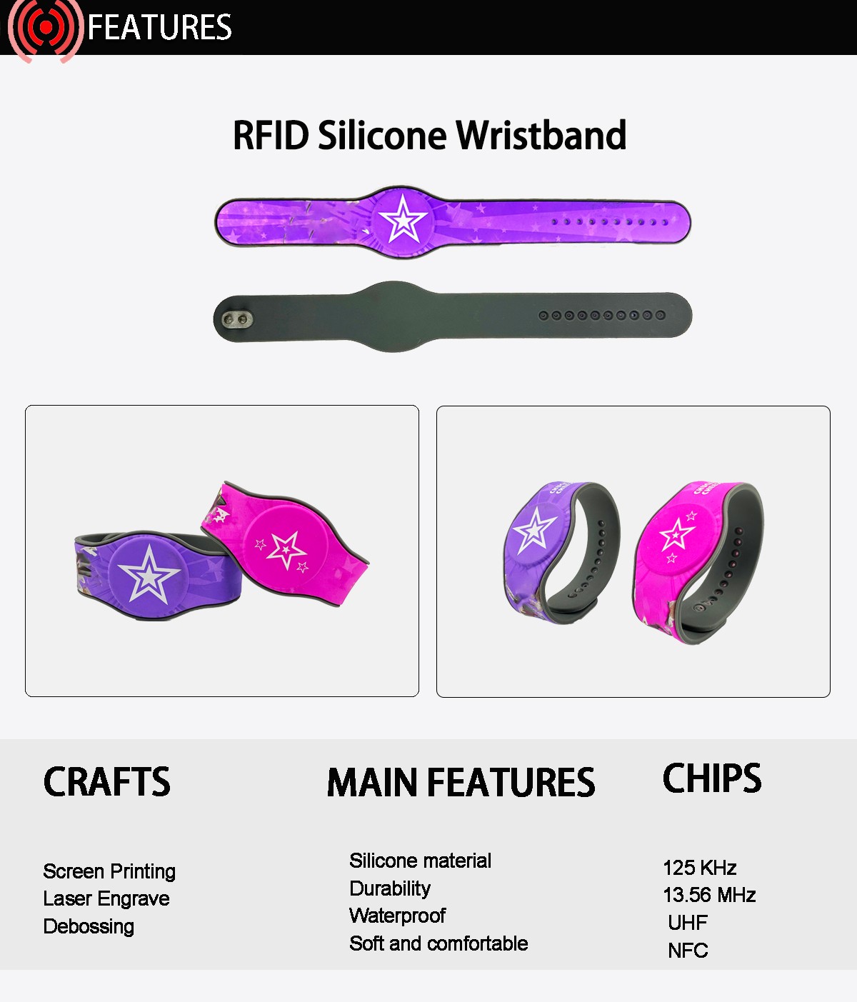 Bracelet RFID