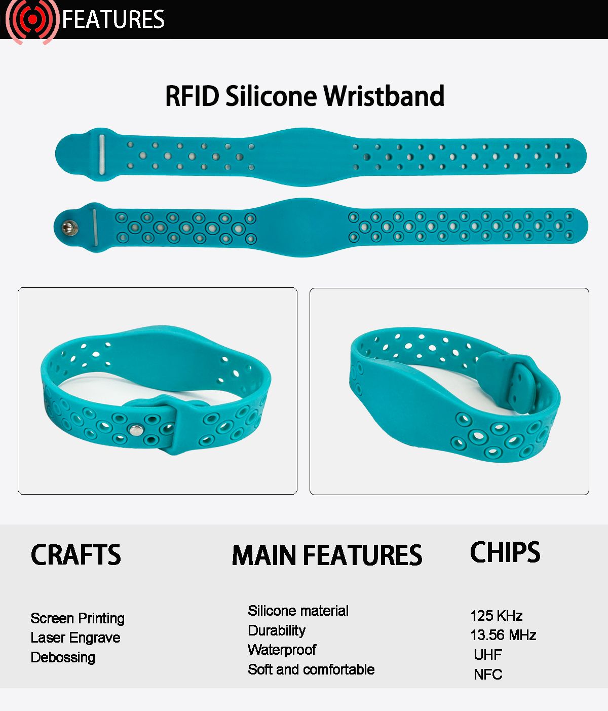 Bracelet RFID