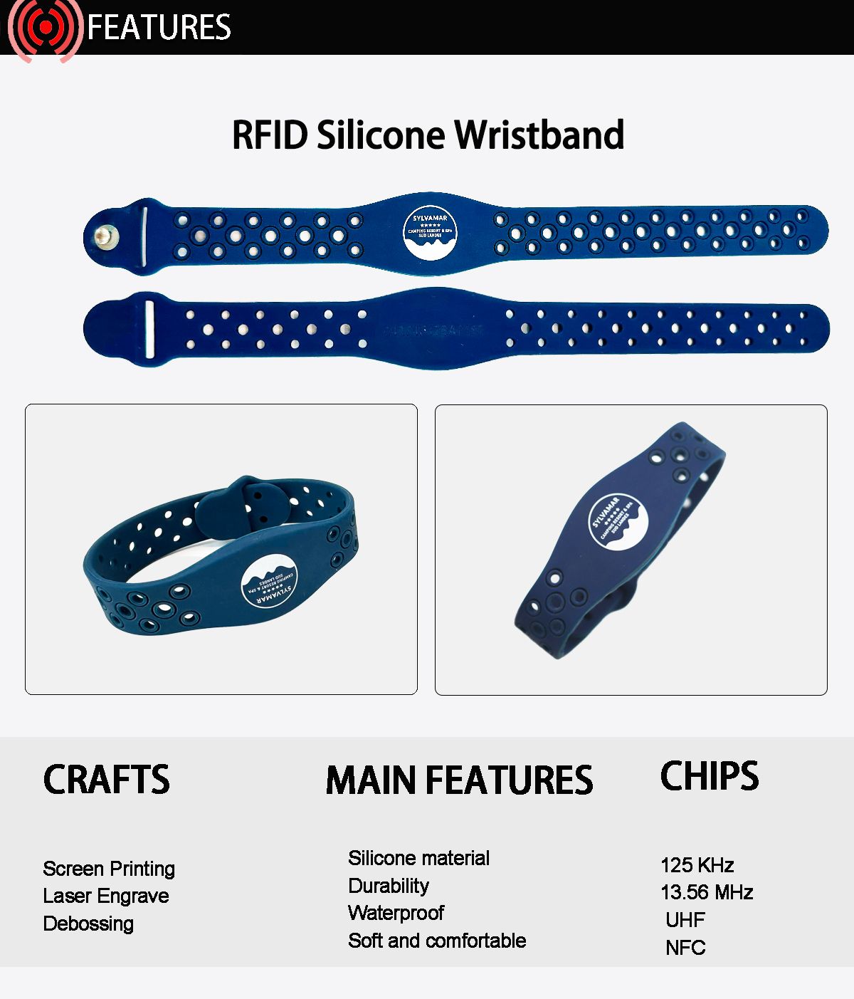 Bracelet RFID