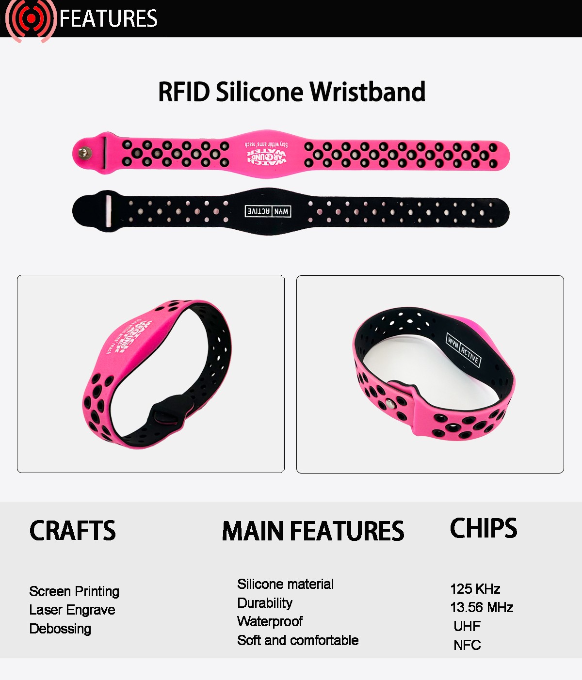 Bracelet RFID