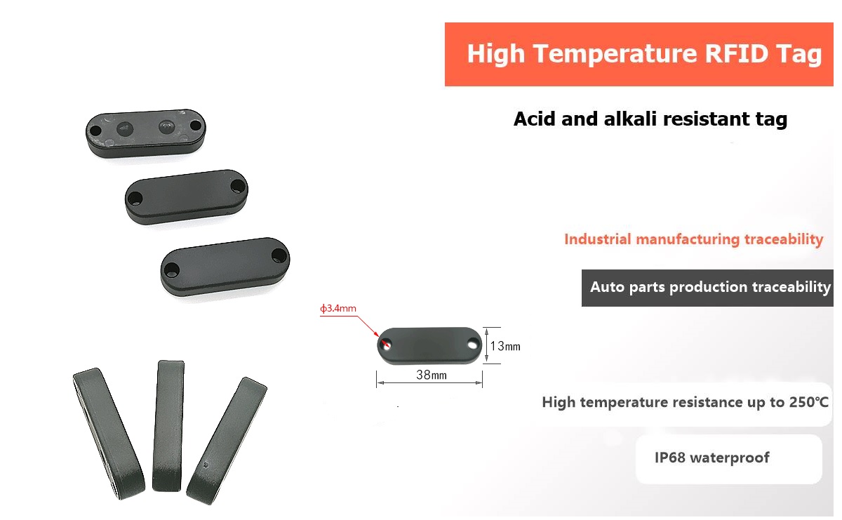 RFID UHF high temperature metal tag