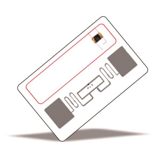 RFID dual frequency card,RFID Hybrid Cards