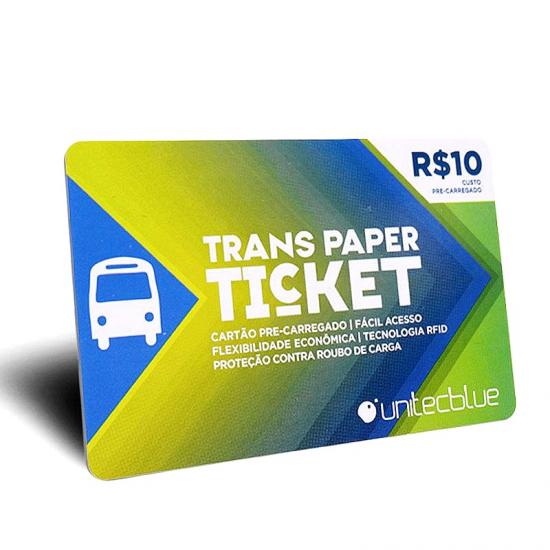 RFID Paper Cards,RFID Ticket Cards