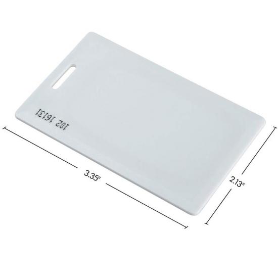 RFID clamshell card,thick card for access control