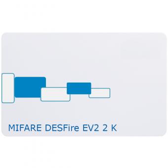 RFID Mifare Desfire EV2 printable card